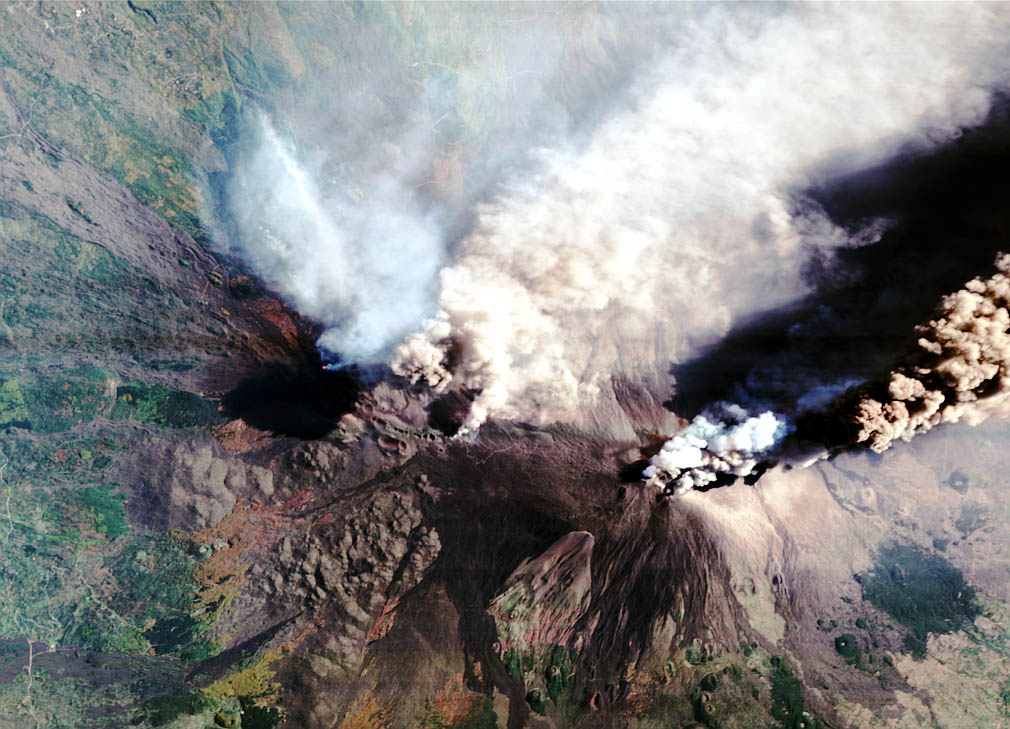 Ätna-Krater (30.10. 2002)