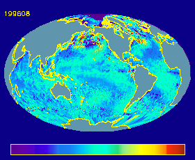 El Niño-Beobachtung mit ATSR auf ERS-2 (1996-2003)