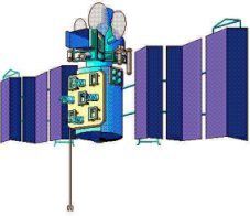 GOMS-Wettersatellit