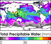 Total Precipitable Water