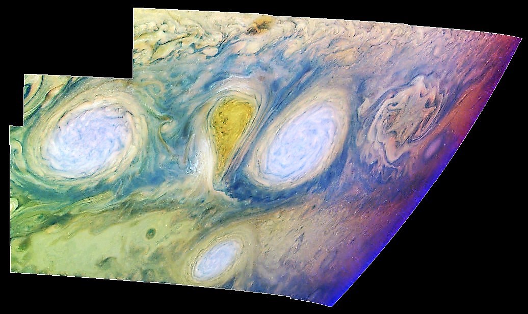 Jupiter's White Ovals