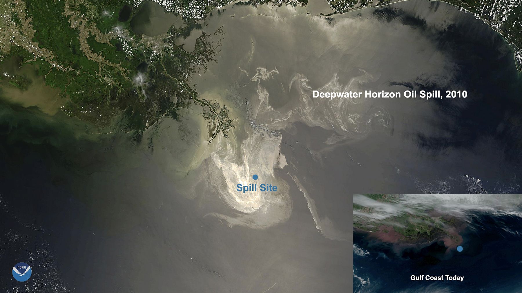 Deepwater Horizon Oil Spill, April 2010