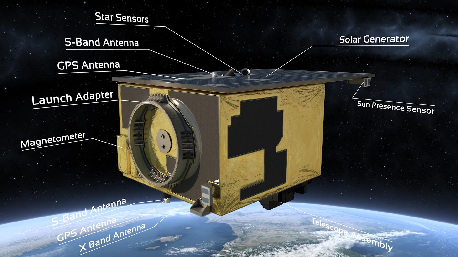 EnMAP - Der deutsche Hyperspektralsatellit zur Erdbeobachtung