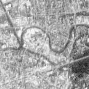 Innenstadt Berlin mit SPOT multispektral